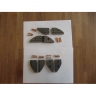 Lancia Flaminia handbrake pads